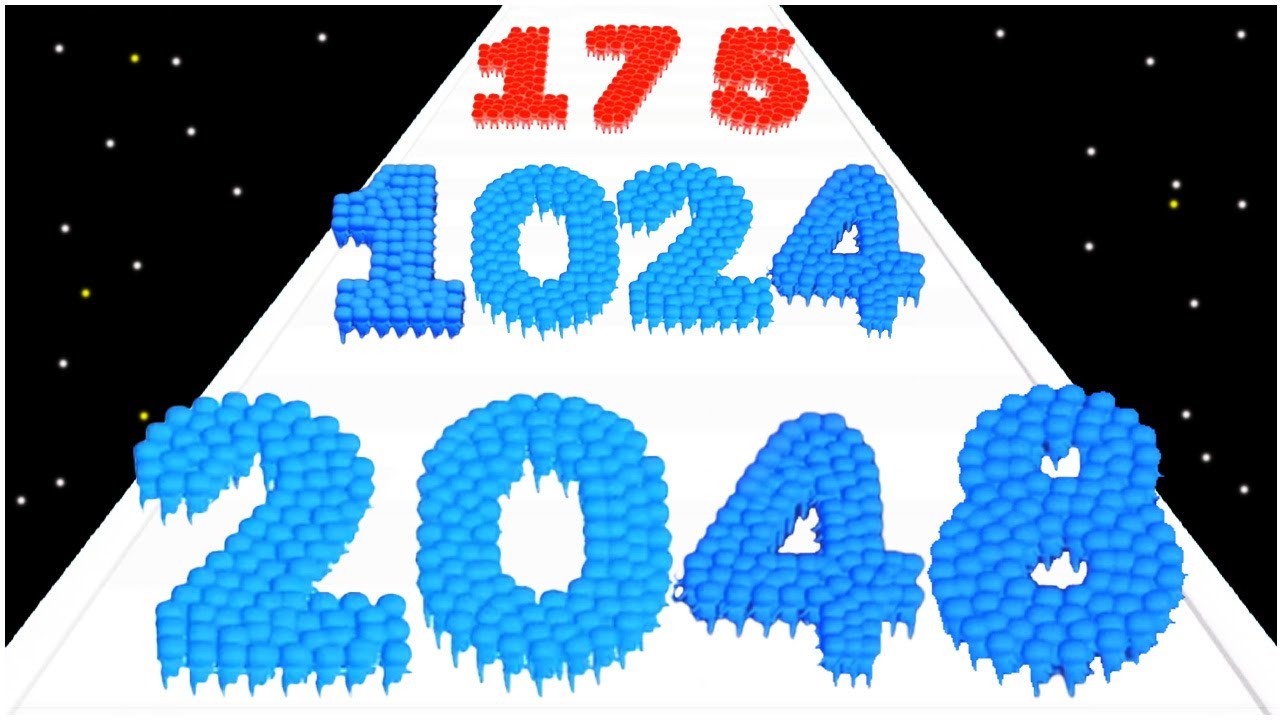 Crowd Number Run 3D - Gameplay Walkthrough - Levels 11-20