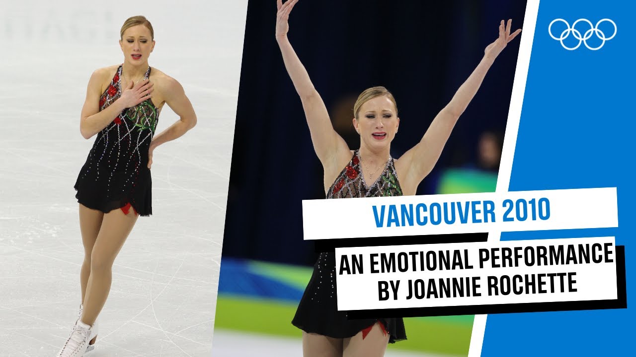 Joannie Rochette&rsquo;s Emotional Tribute | Vancouver 2010 ⛸️