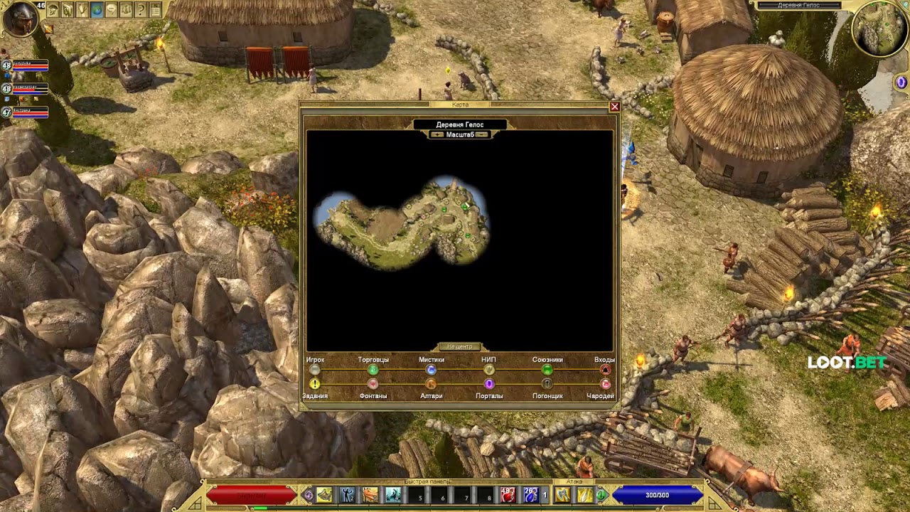 Dread's stream | Titan Quest: Ragnarök | 29.11.2017