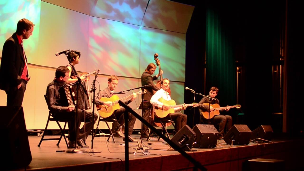 Minor Swing The New Hot Club of America with Sergei Teleshev on accordion