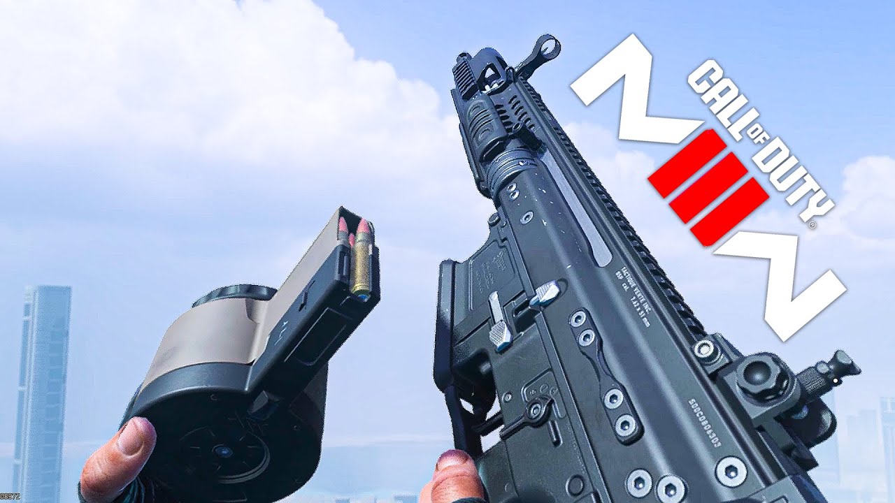 Call of Duty : Modern Warfare 3 - All Weapons Reload Animations [ 2023 ]