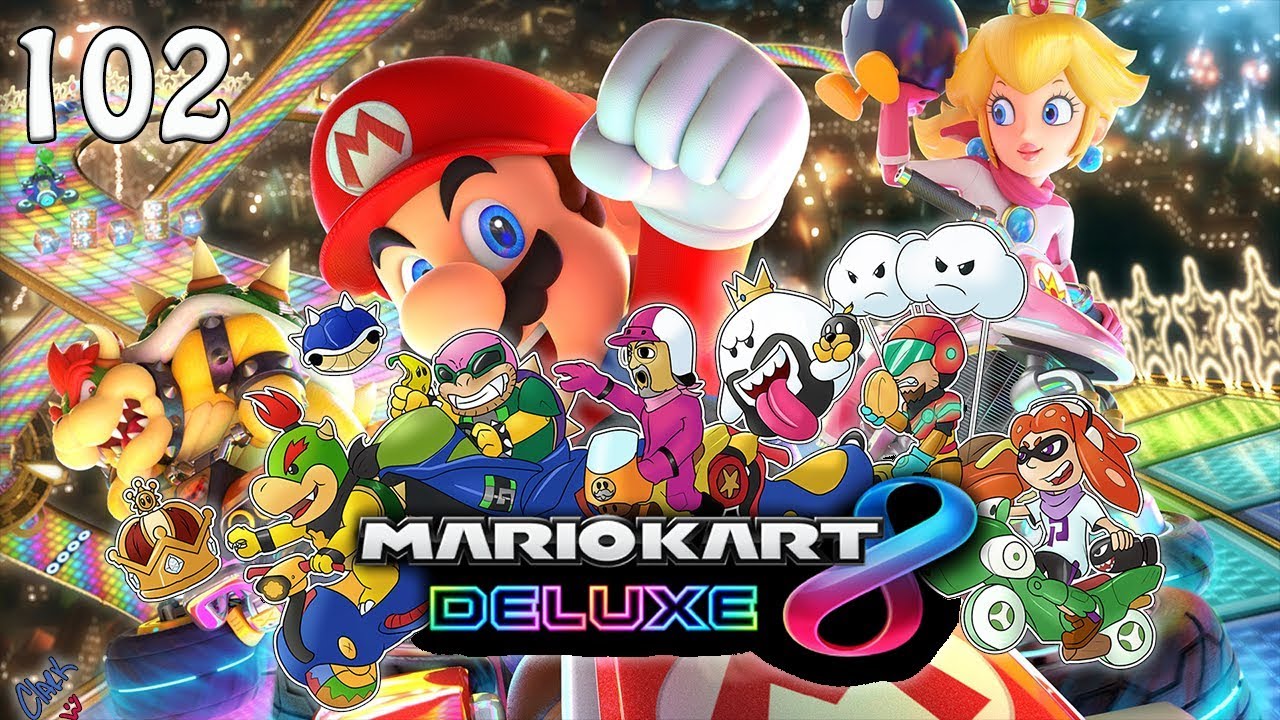 MARIO KART 8 DELUXE - E102 - No Smelly Justin