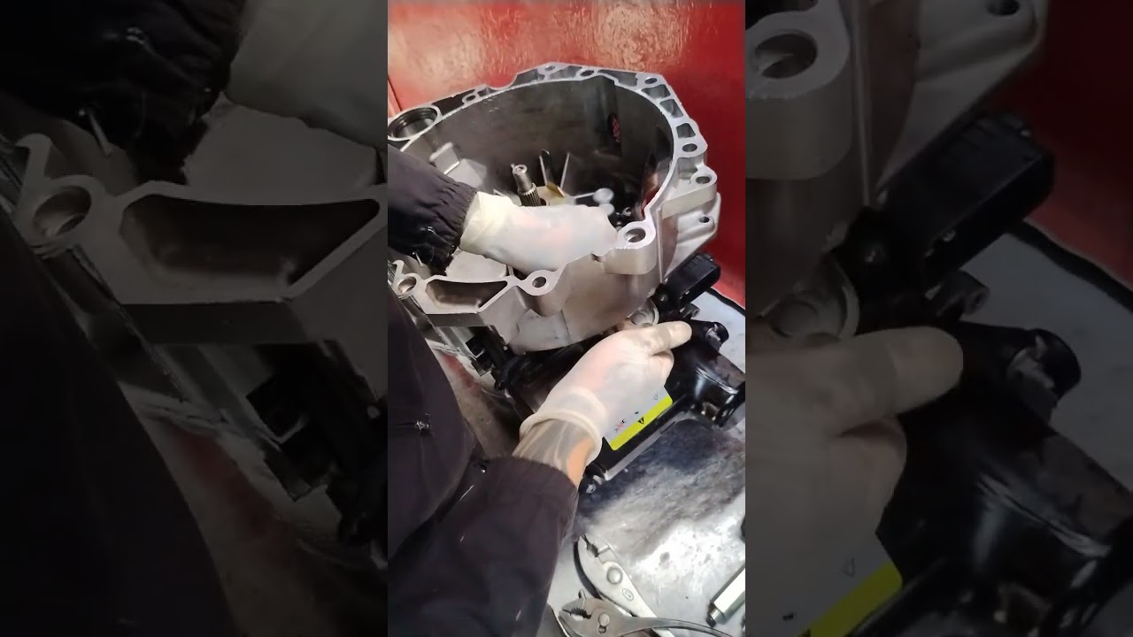 intalación y calibración de clutch doble Audi 1, 3 ,golf, polo dsg 7 vel , parte 1