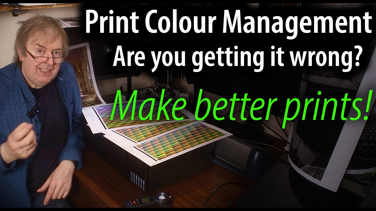 Are you getting print colour management wrong? What it doesn't do and why it's so important