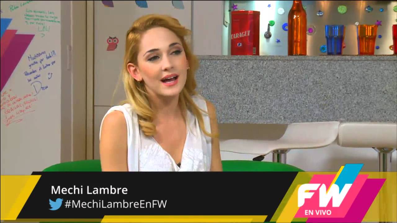 Mechi Lambre cuenta cómo es su relacion con Tini Stoessel!