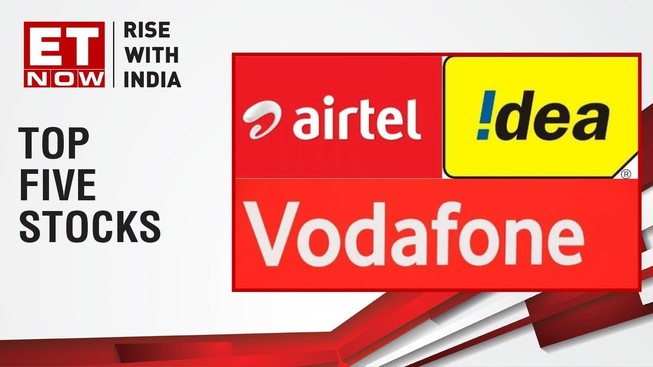 Airtel, Vodafone, Idea in  talks for Fire JV, Amazon retail deals revived? | Top 5 stocks
