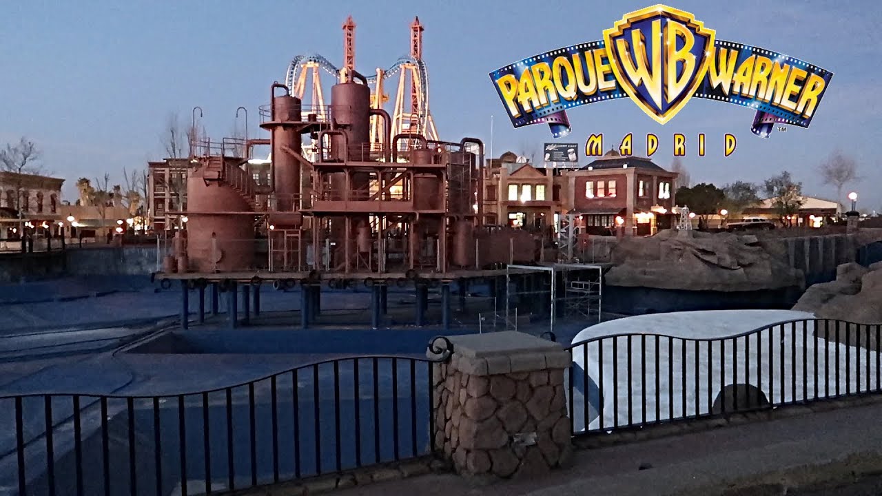 LAGO-PARQUE WARNER-SHOW AQUAMAN | Actualizacion 2/3/19