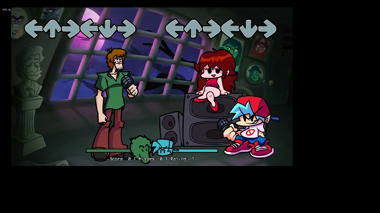 FNF VS Shaggy mystery Inc remix mod Week 1/Chapter 1 (Link and creators in DESC)