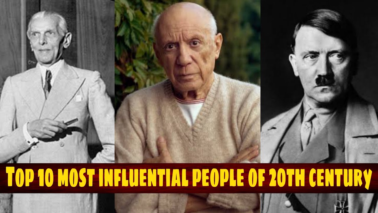 Top 10 Most Influential People of 20th Century | Top10 ForYou