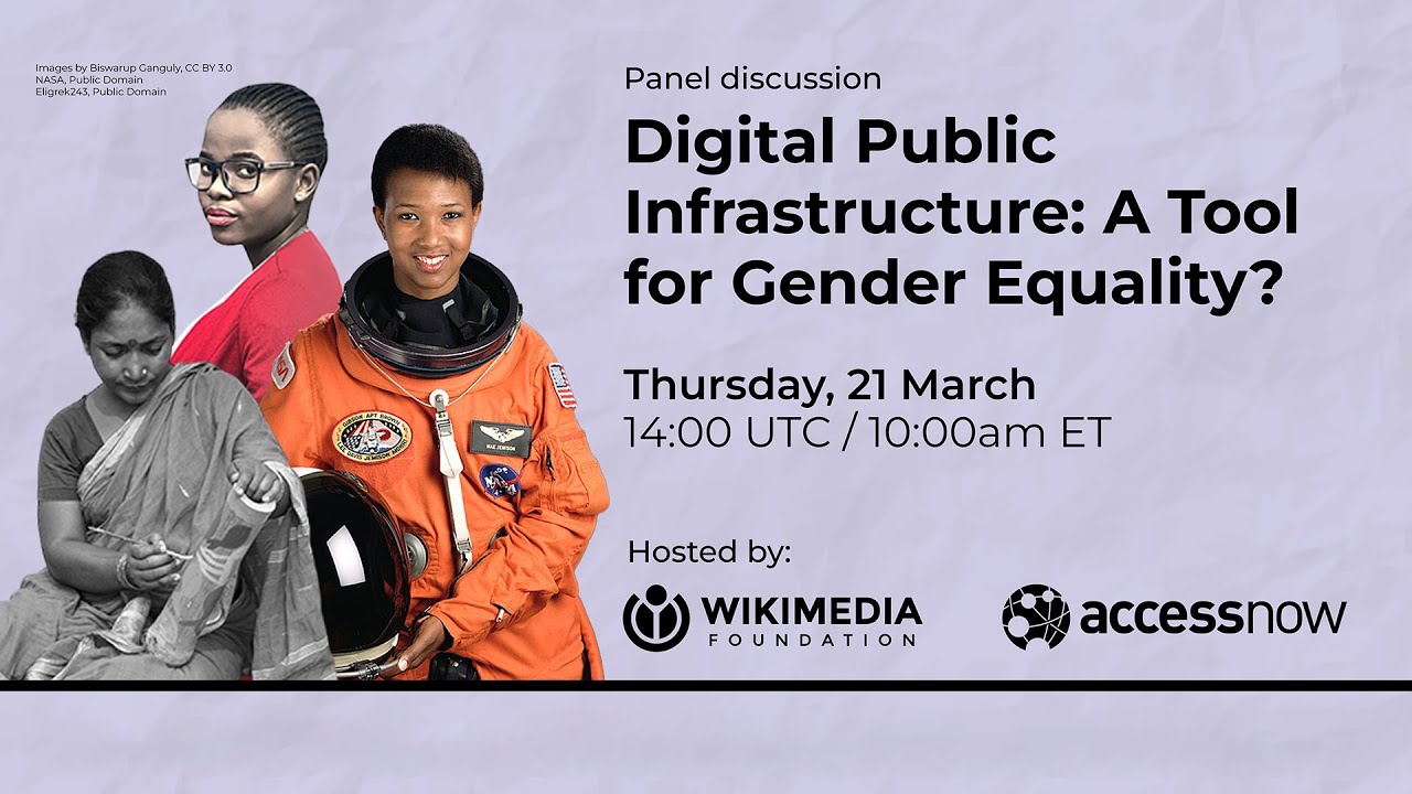 Digital Public Infrastructure: A Tool for Gender Equality?