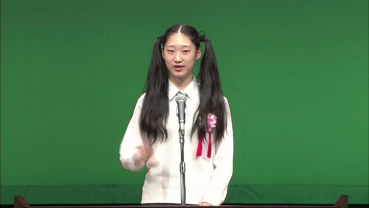 第56回 外国人による日本語弁論大会 「日本人は一目で分かる」リン タクウ（林 澤宇）