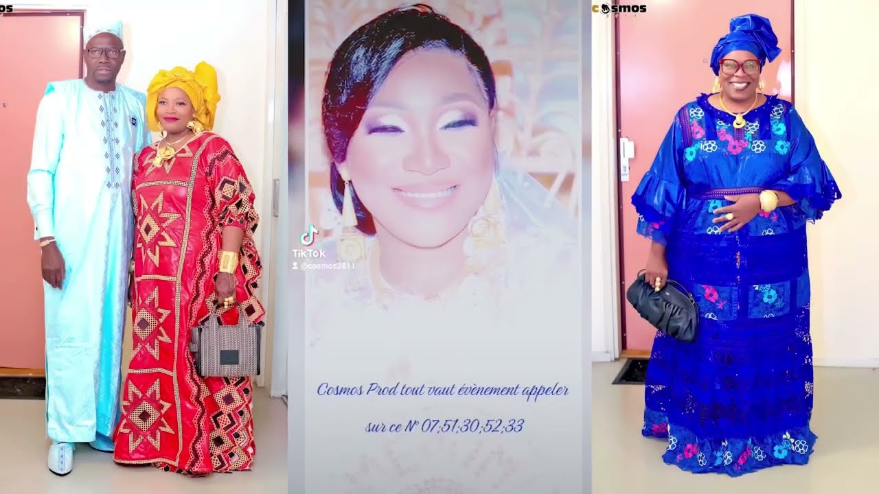 Mariage religieux de Timité et Bakayoko