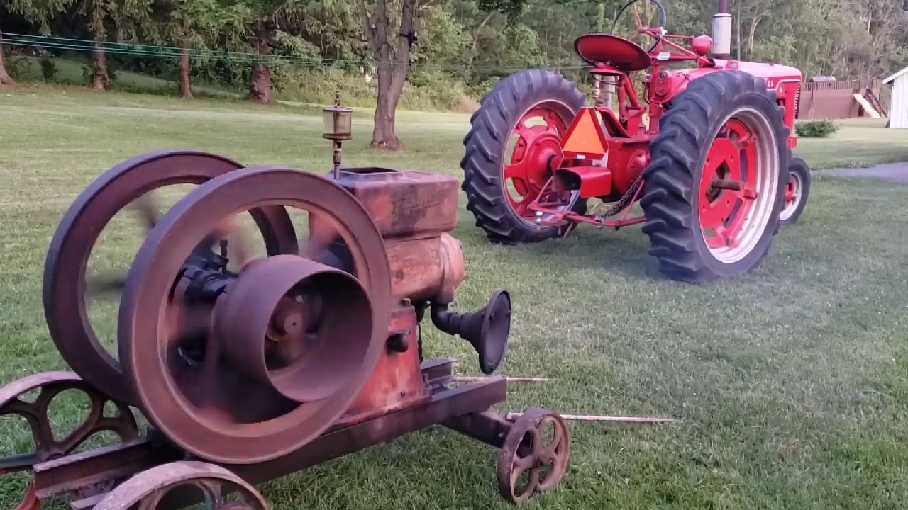Economy 5HP hit and miss operation and start up