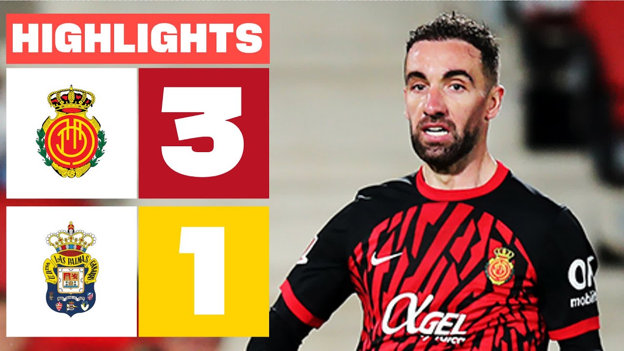 RCD MALLORCA 3 - 1 UD LAS PALMAS I RESUMEN LALIGA EA SPORTS