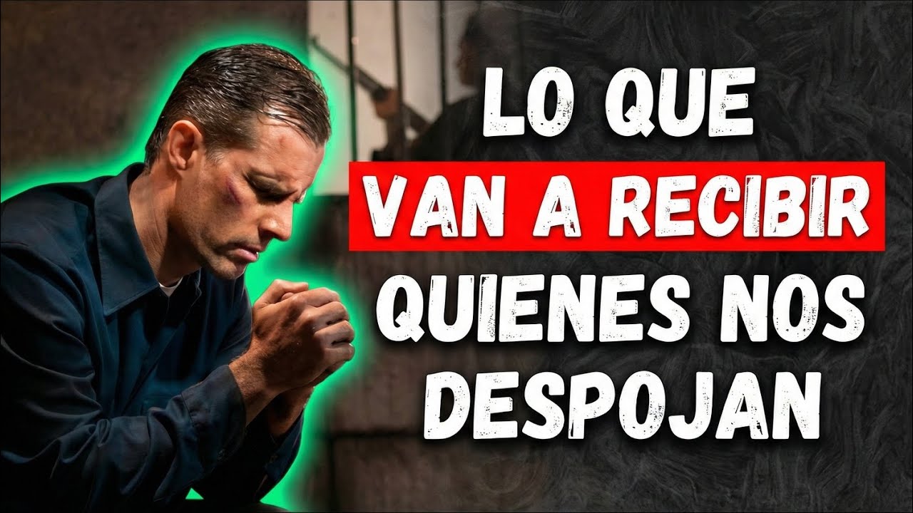 “Lo que van a recibir quienes nos despojan”