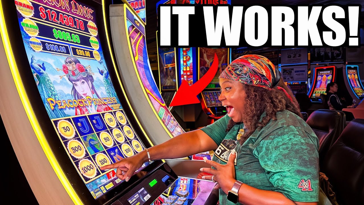 We WON on Slot Machines in Las Vegas using This New $20 Method
