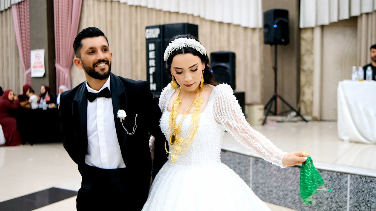 Tülay + Egit Düğün Töreni Part 1 Erbani Aşireti Bomba Halay