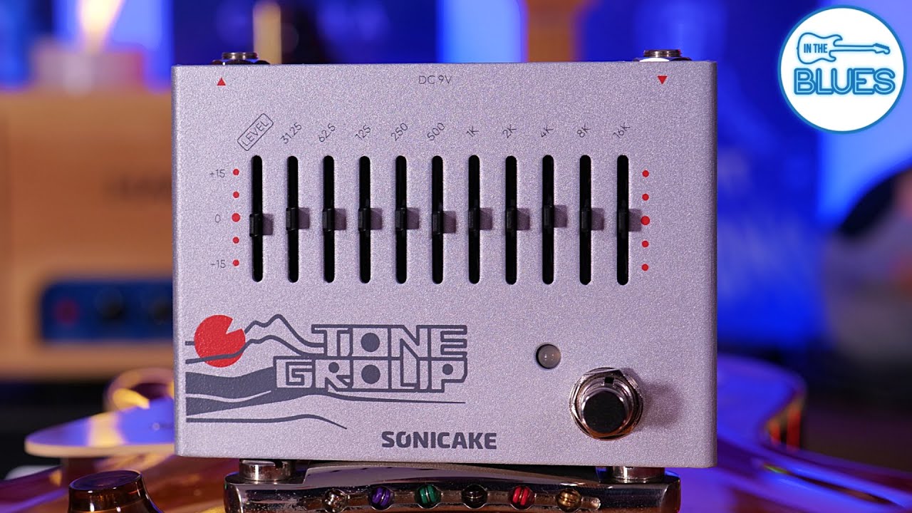 Sonicake Tone Group | 6 способов использования педали эквалайзера