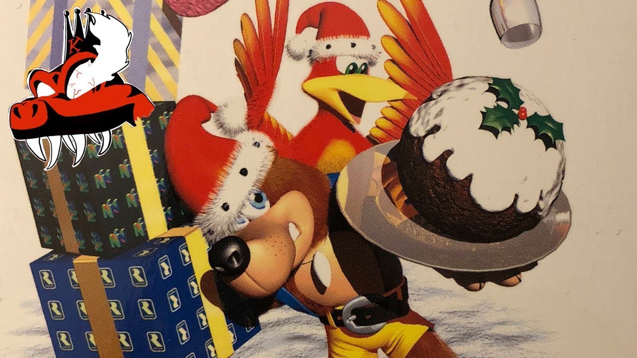 A JIGGY CHRISTMAS - A Banjo & Kazooie Montage (Super Smash Bros. Ultimate)