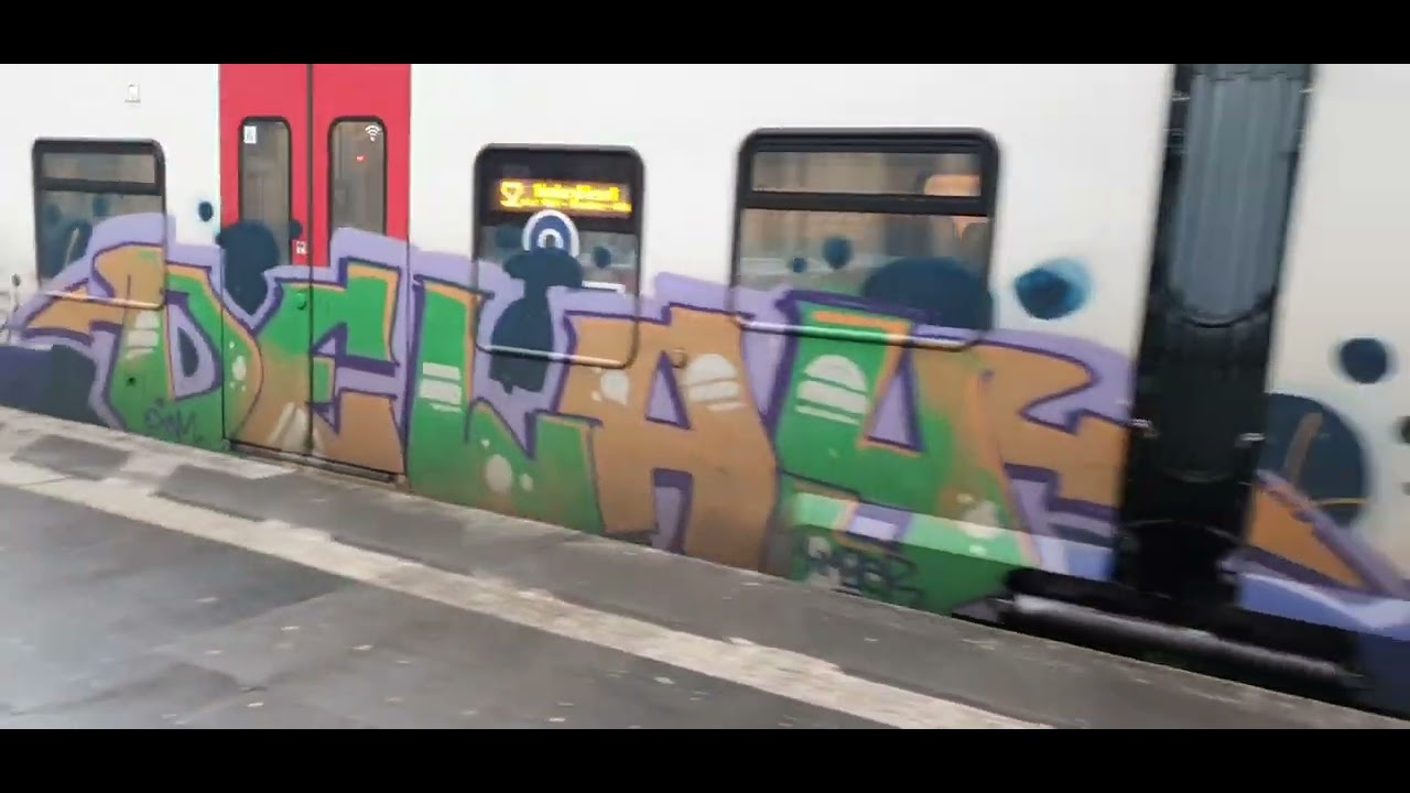 Graffiti auf Zügen in Kiel, Hamburg und Hannover! Stand: 11.04.23