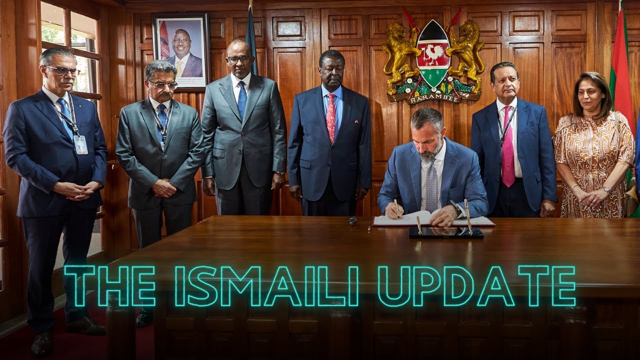 The Ismaili Update: August Recap