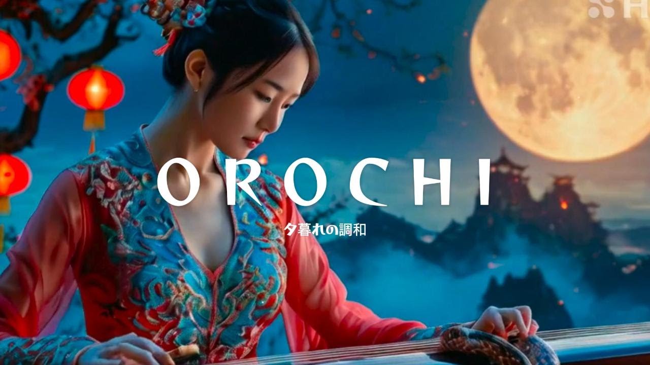[𝐆𝐔𝐙𝐇𝐄𝐍𝐆&𝐂𝐇𝐈𝐍𝐄𝐒𝐄] 古箏と日本の音楽⛩️🎏 l Guzheng and Japanese Tunes for Peace