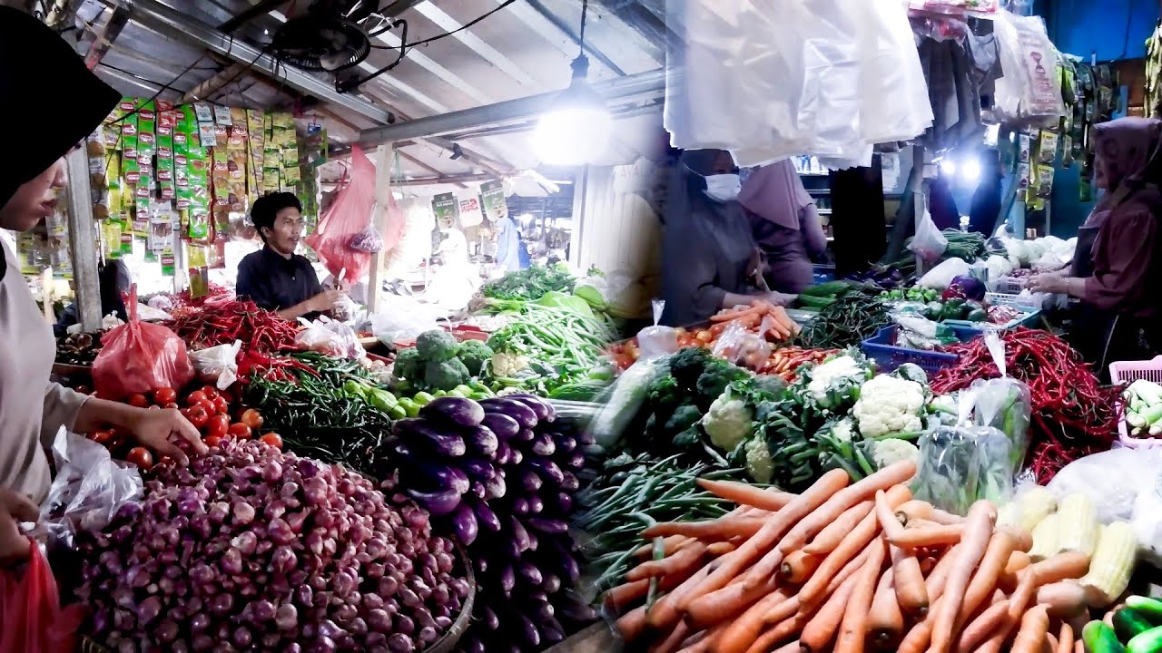Pasar Citayam - Pasar Tradisional Depok - Sayur-mayur, Buah-buahan Segar, dan Daging