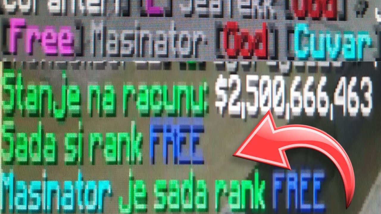 SarmaCraft Prison Rankup [A - FREE]