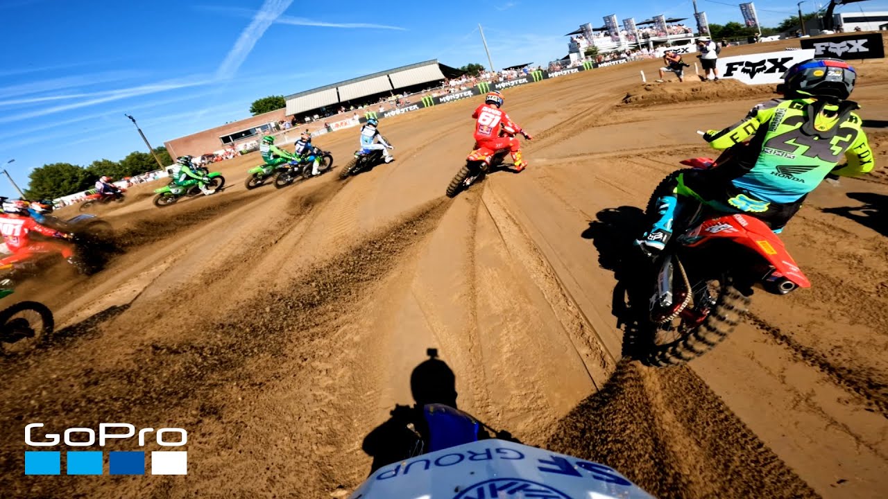 GoPro: Calvin Vlaanderen 2022 FIM MXGP Round 14 Moto 2 from Lommel