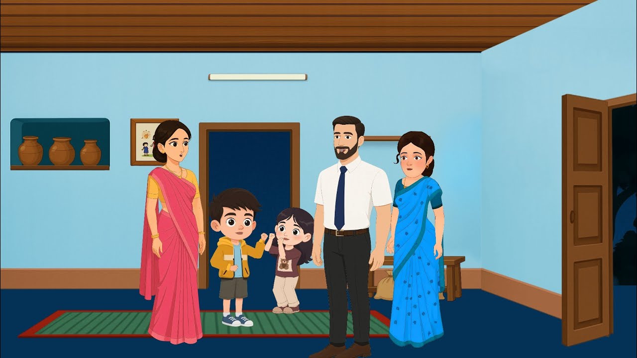 सास का अत्याचार और बहू का सब्र।।।STORY।। कहानी।। JSTOONS 
