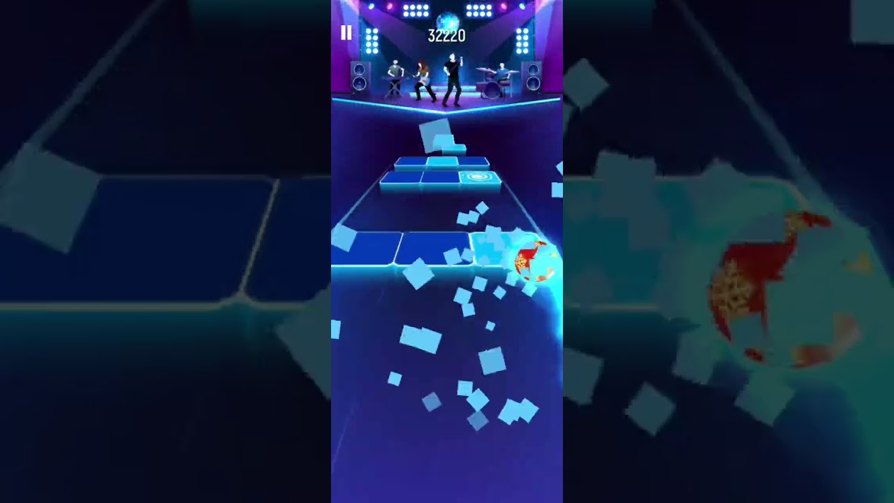 Only the strong survive | Tiles Hop