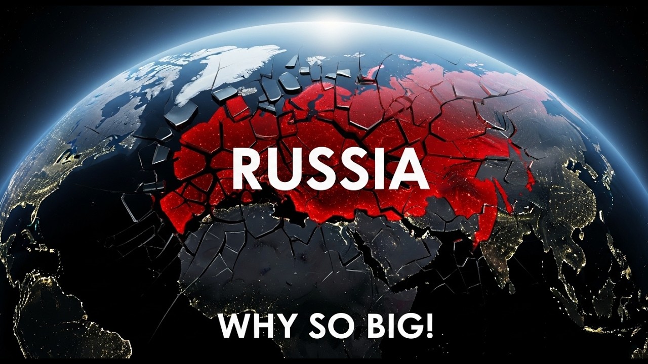 This Is Why Russia Became the Biggest Country in Human History