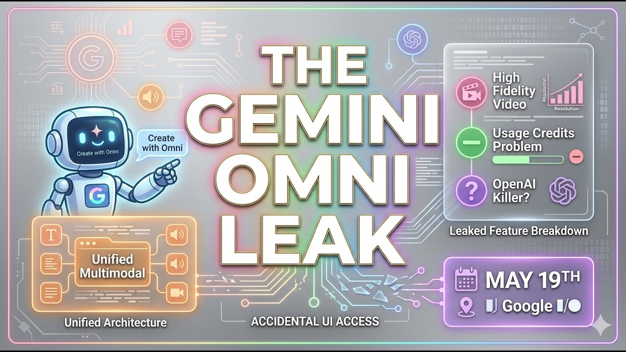 The Gemini Omni Leak