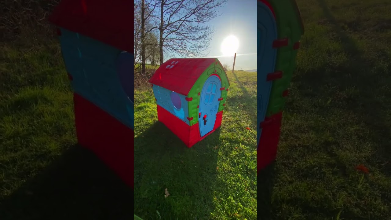 Garden Palplay Plastic Dream Play house - TP Toys - Zahradn&iacute; domeček na hran&iacute; pro děti