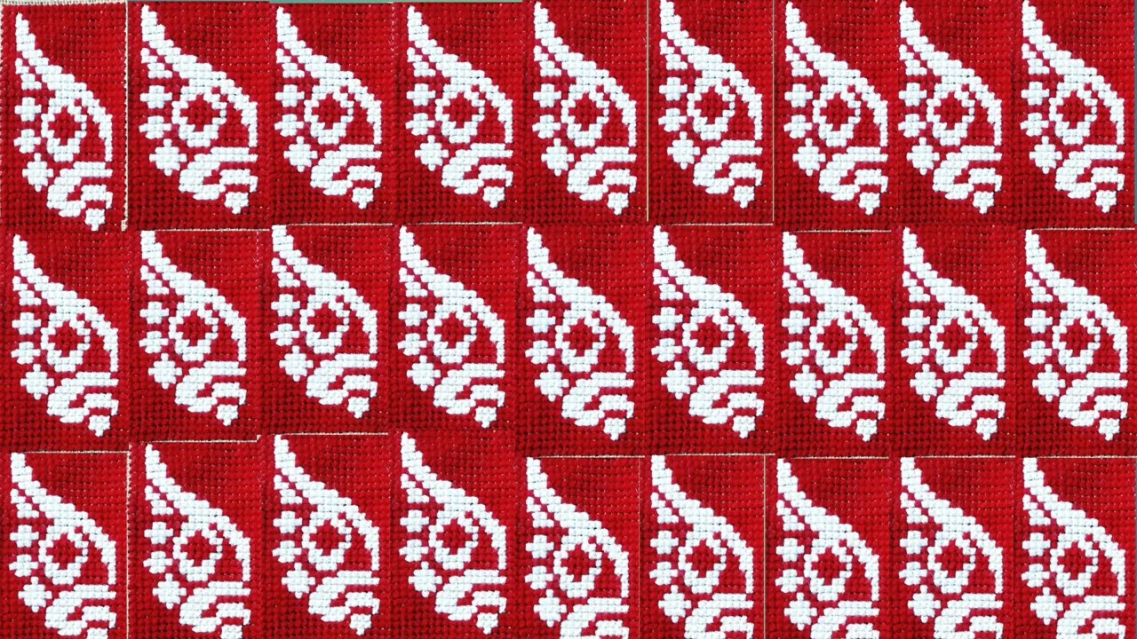 shankho design#Cross stitch#Ason design new 2022