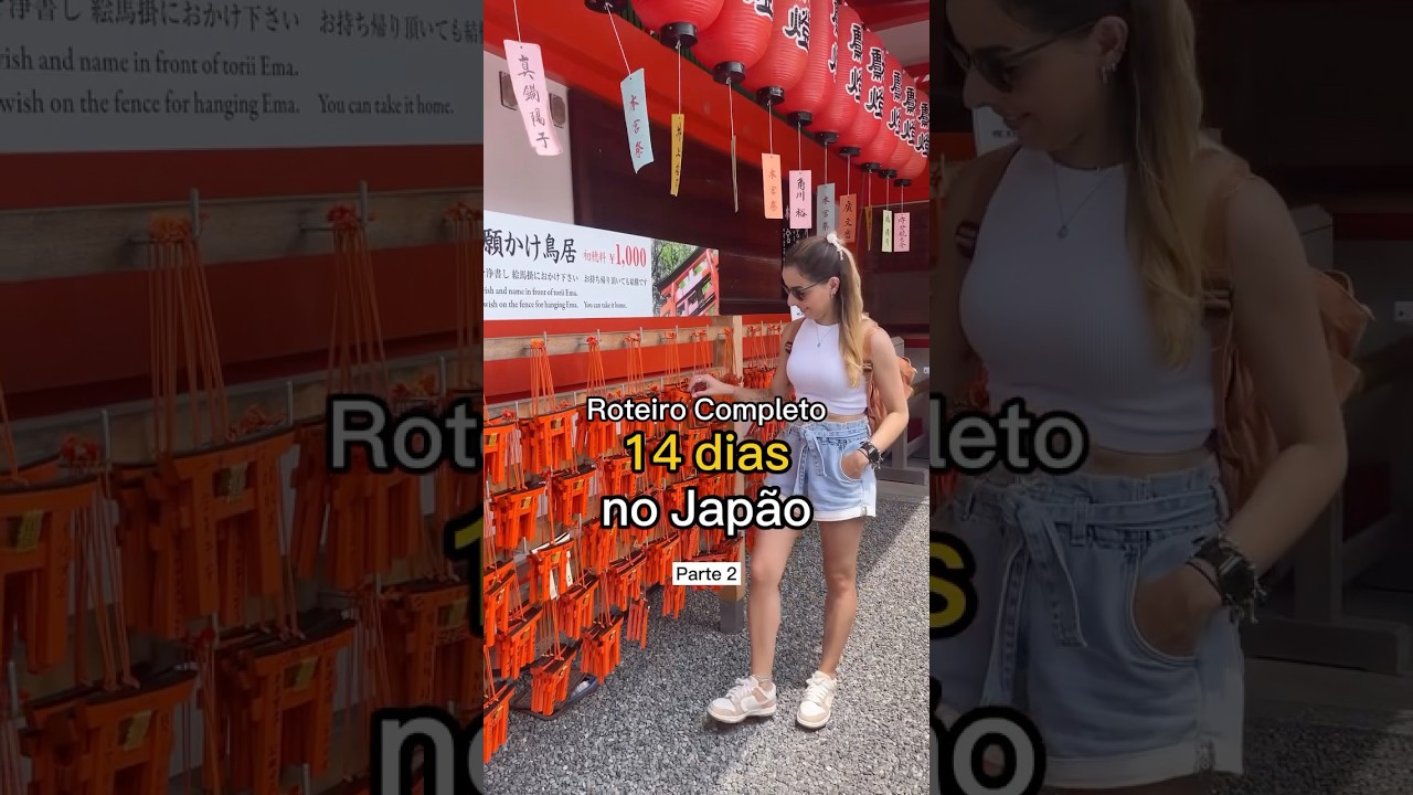 Roteiro de 14 dias no Jap&atilde;o - parte 2 #japao #brasileirosnojapao #roteirodeviagem