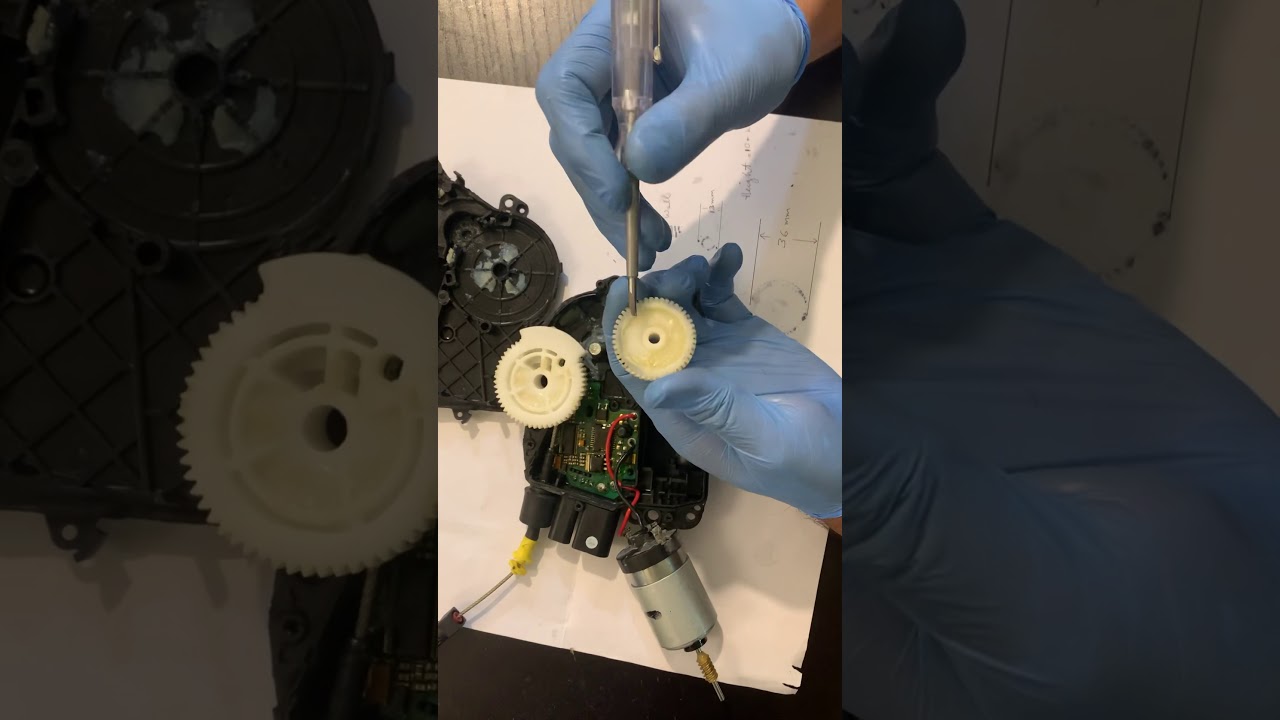 BMW SOFT-CLOSE repair
