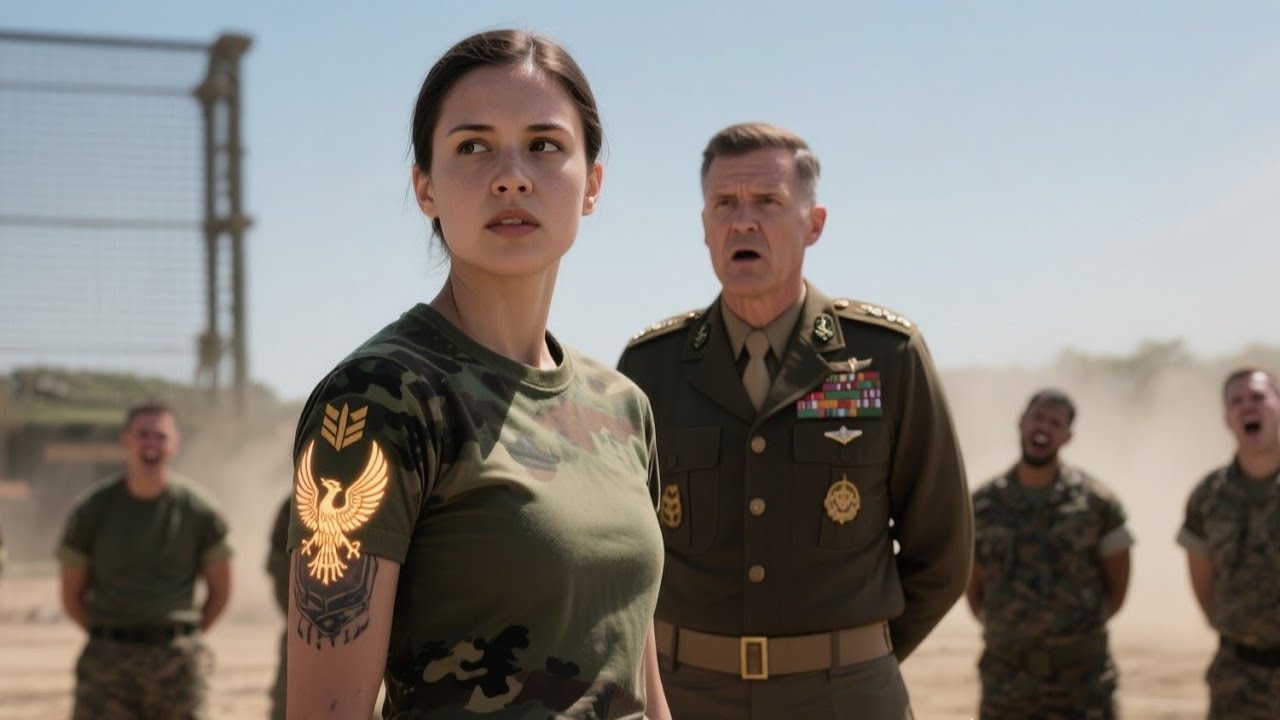 The New Recruit Was Ridiculed — Until Her Tattoo Left the Colonel Speechless