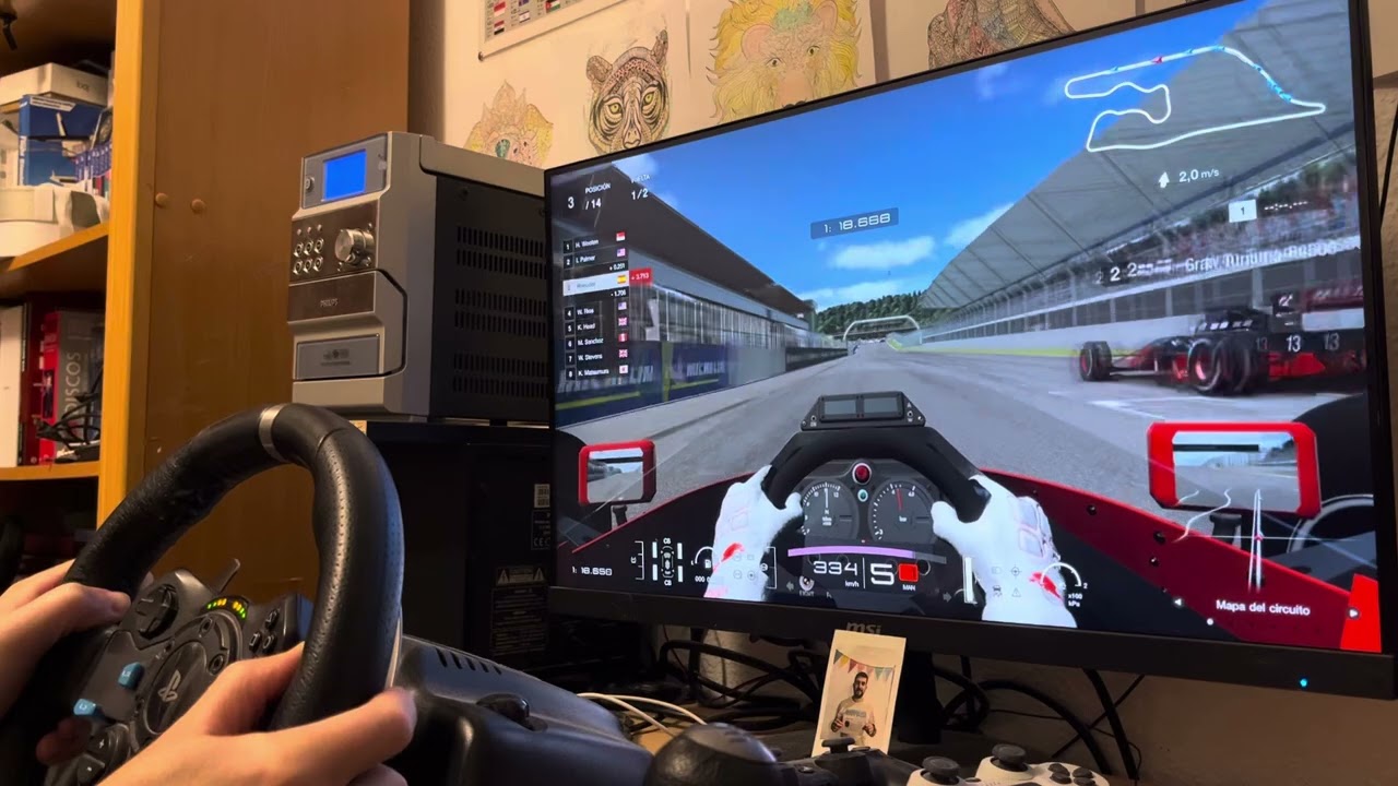 Gran Turismo 7 - Gran Turismo F1500T-A - Deep Forest