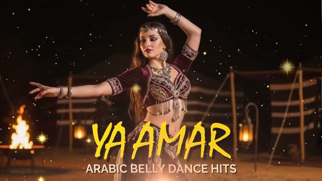 Middle Eastern EDM Belly Dance Mix 🌍 Sahara Velvet Frequency