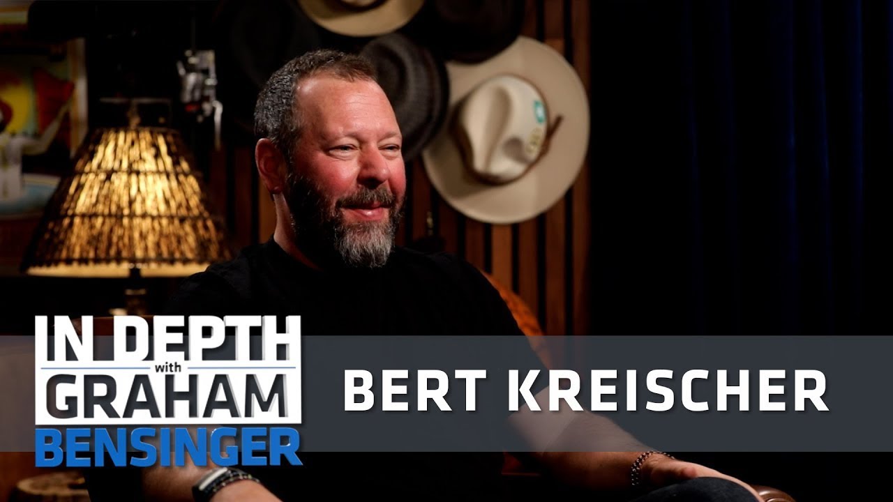 Bert Kreischer: Lucky beyond belief, but I was ready for it