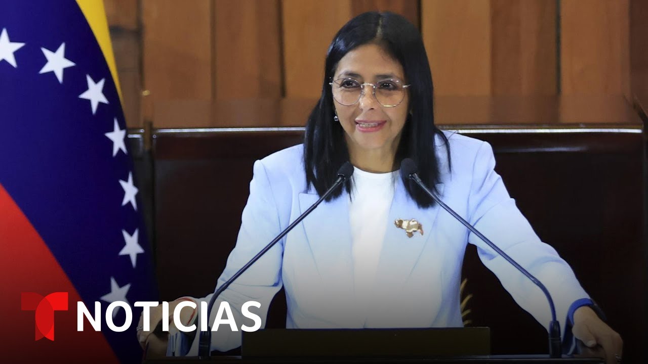 Amnistía general anunciada por Delcy Rodríguez incluye cierre de El Helicoide | Noticias Telemundo