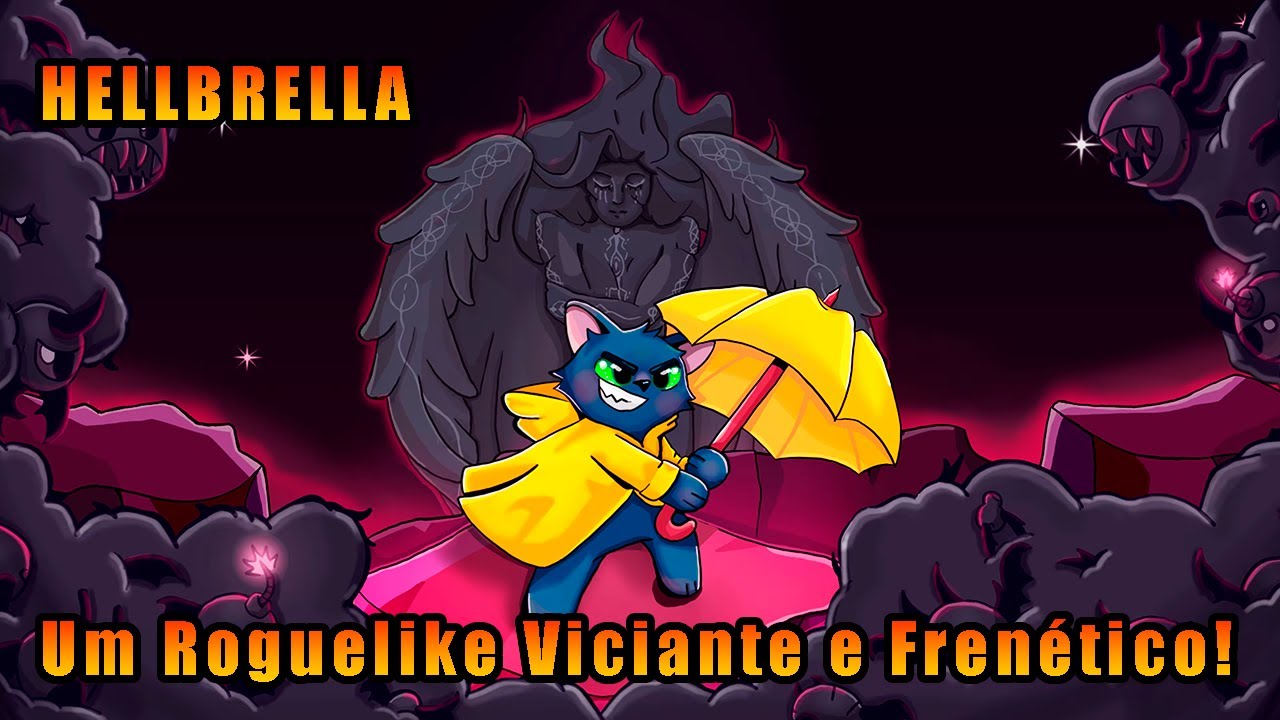 Hellbrella - Um Roguelike Viciante e Frenético!!! Primeiras impressões e gameplay.