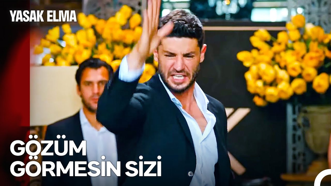 Patronun Asabını Bozarsanız Sonuçlarına Katlanırsınız - Yasak Elma
