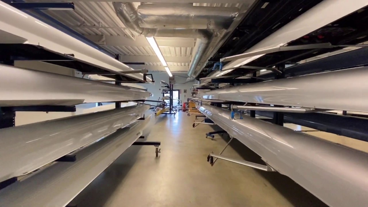 Tufts Rowing Boathouse Tour