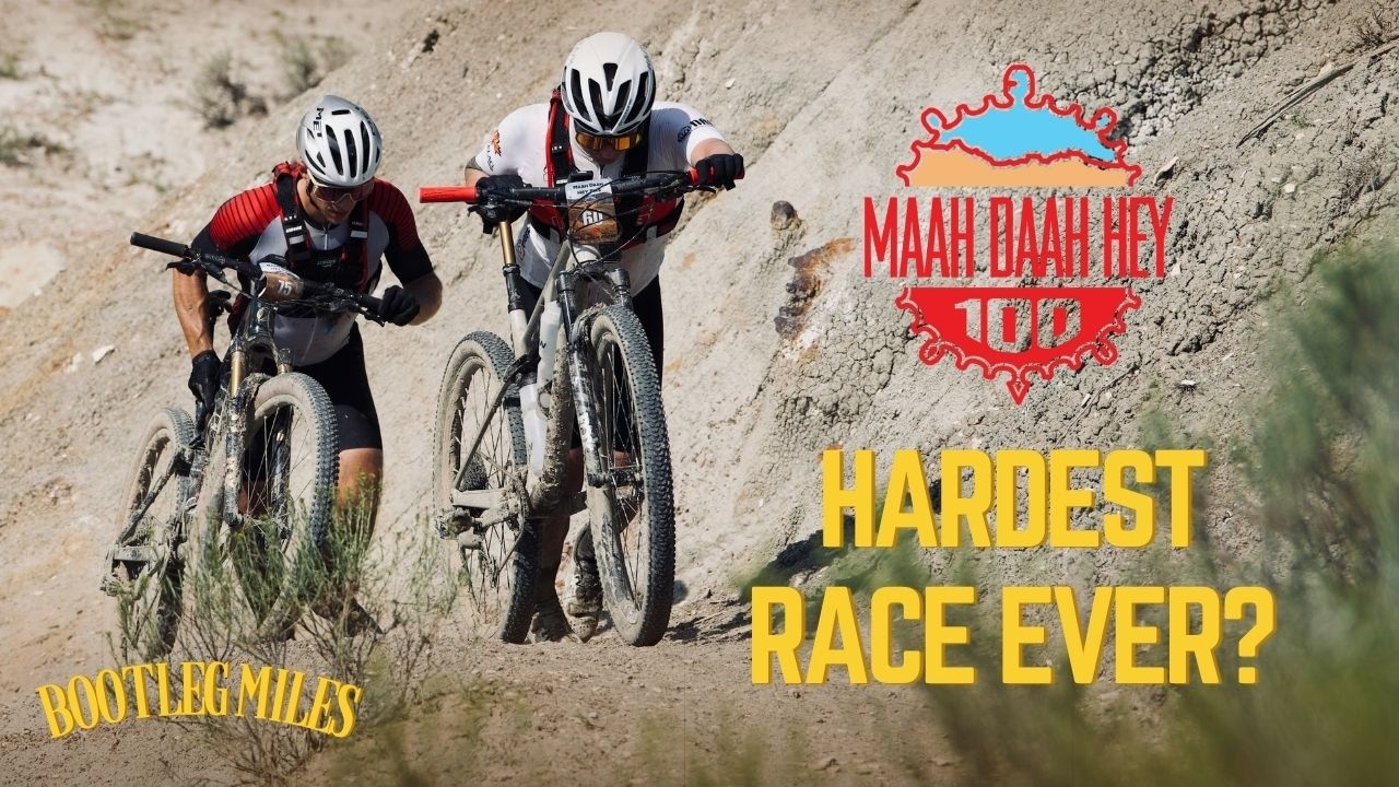 MAAH DAAH HEY 100 RACE RECAP | THE BOOTLEG MILES