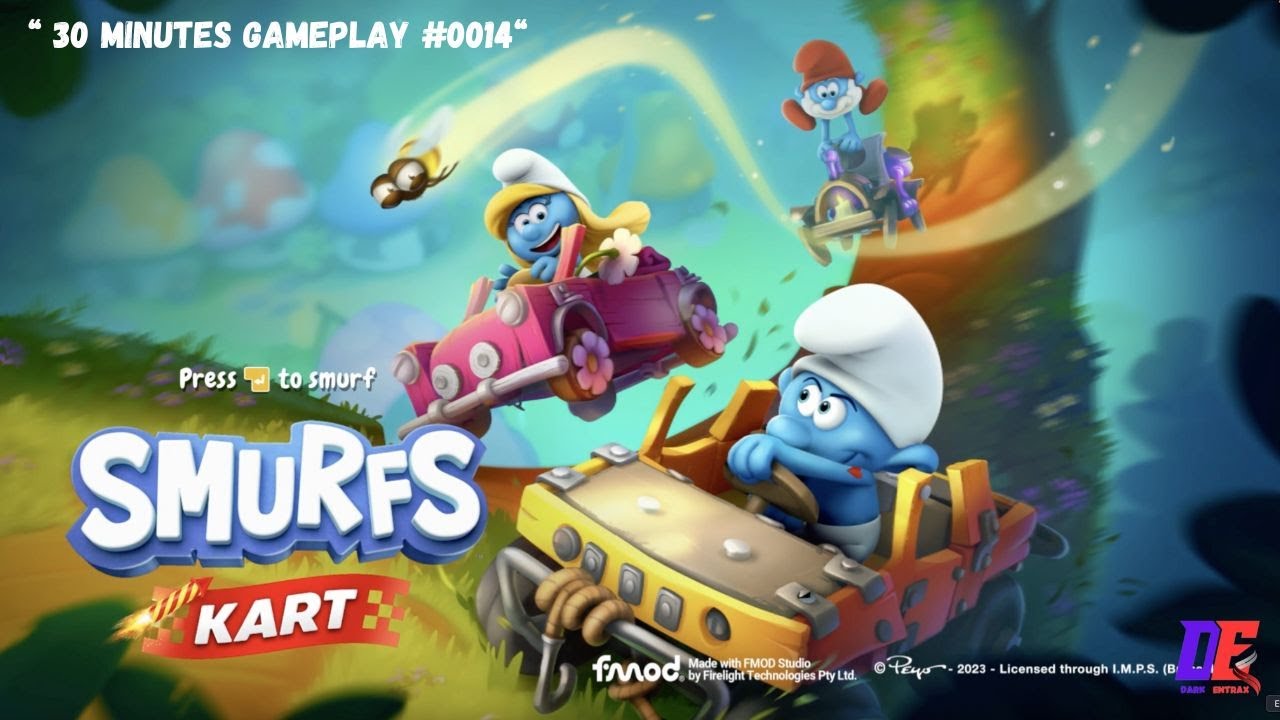 Smurfs Kart (2023) (PC / Gameplay #0014)