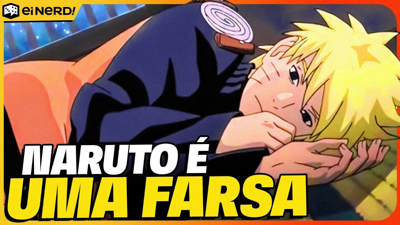 NARUTO É UMA FARSA! ELE É O ESCOLHIDO DESTINADO [Desde o Inicio]