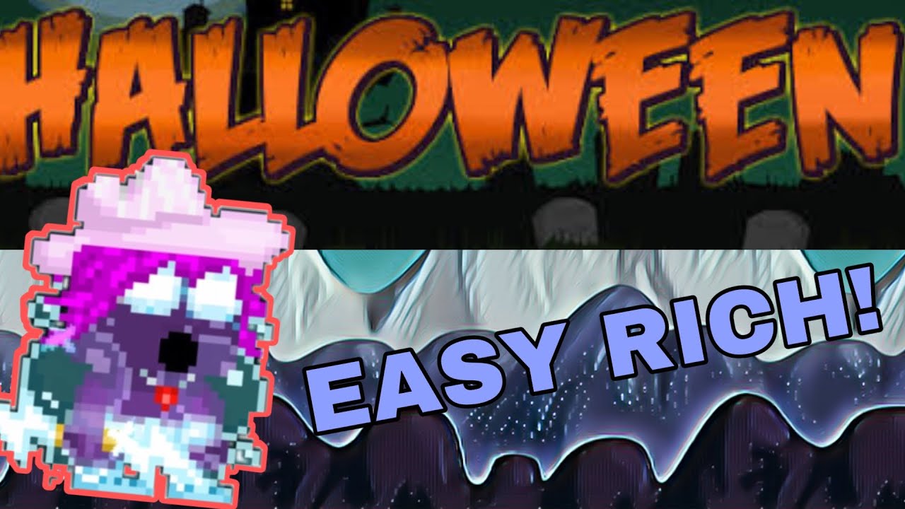 How To Prepare for HALLOWEEN 2020 - Growtopia - How to Profit in Halloween Growtopia 2020