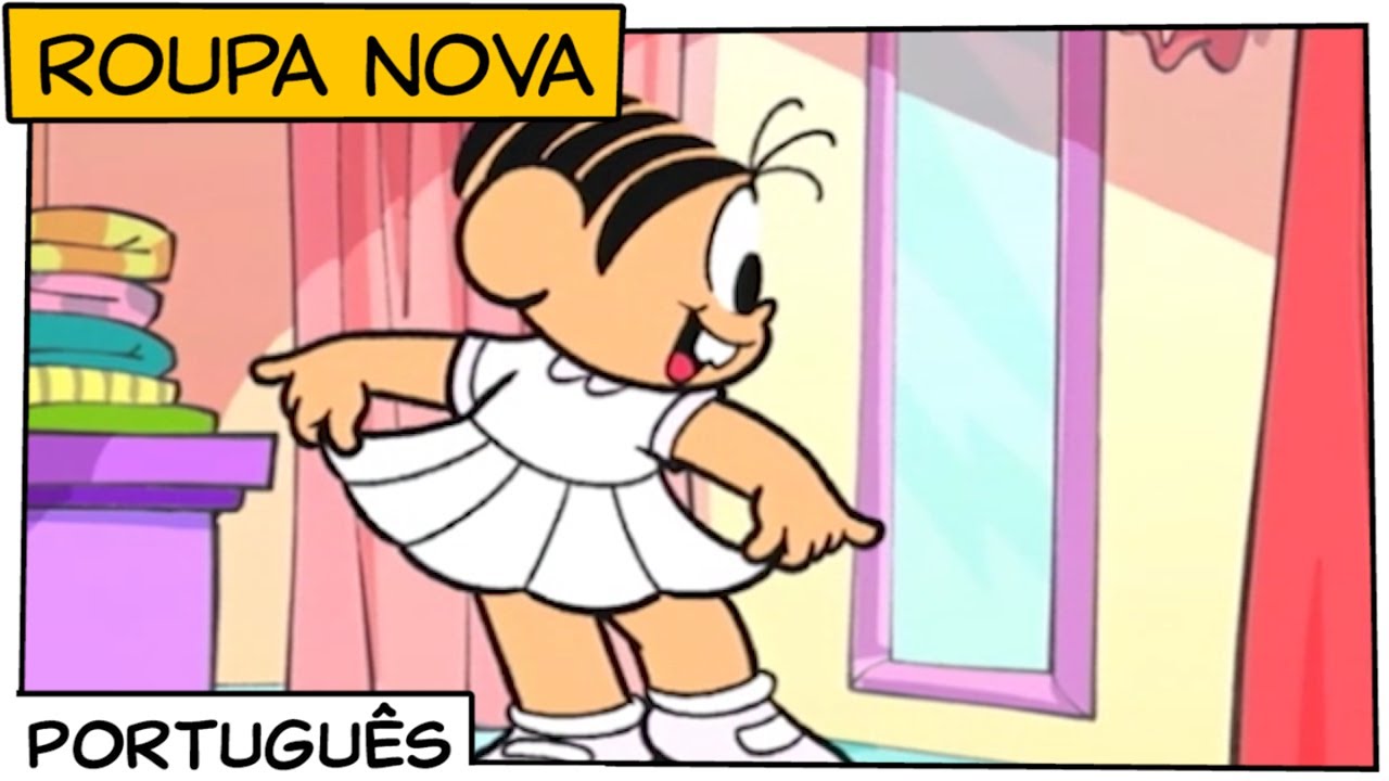 Roupa nova | Turma da Mônica